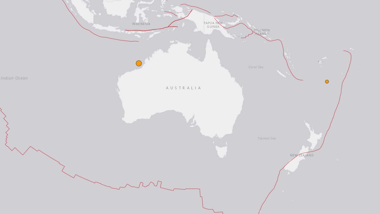 The USGS measured the impact of the earthquake to be of a magnitude 6.6.