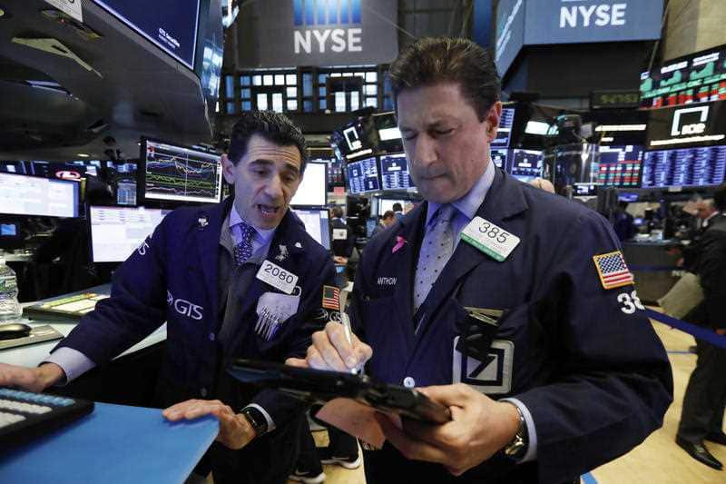 Wall Street suffered a major plunge overnight.