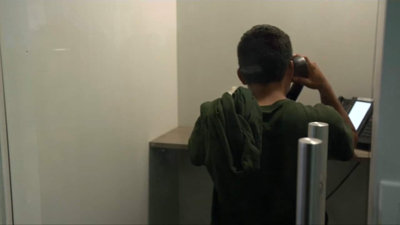The converted Walmart store in Brownsville, Texas.