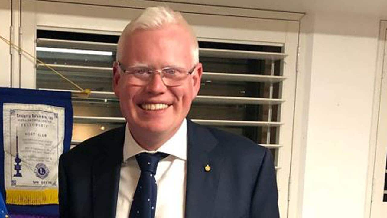 MP Sudmalis used parliamentary privilege to name and shame Liberal state MP Gareth Ward.