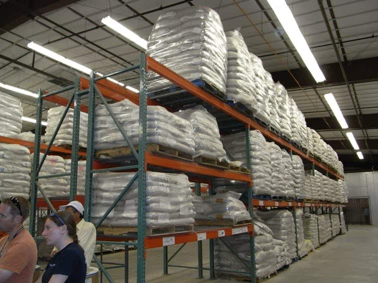 A restoration seed bank in Utah, USA. These banks hold huge amounts of seeds, but the Australian equivalents operate on a smaller scale.