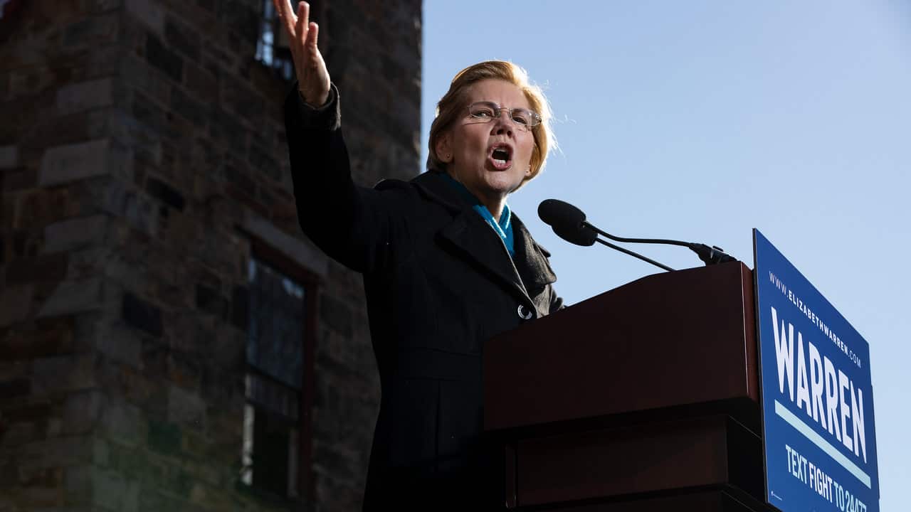 Senator Elizabeth Warren officially announces her candidacy for President of the United States.