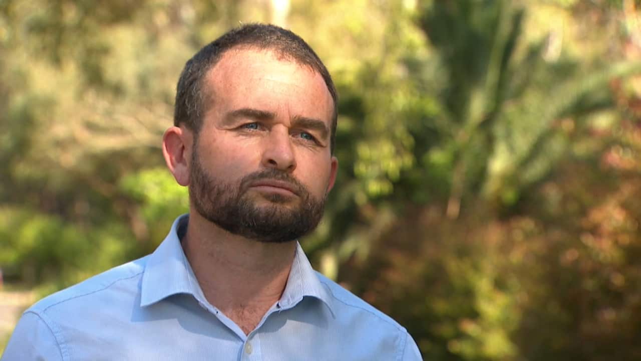 Coordinator Warwick Jordan.