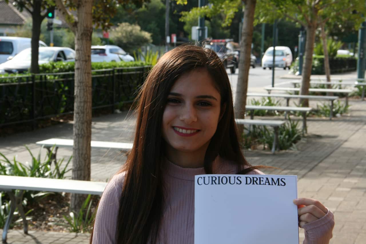 Wasan Alzuhairi's artwork will feature in the 'Curious Dreams' exhibition.