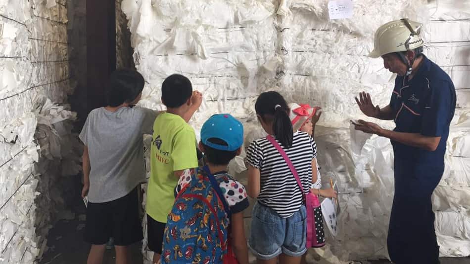 Paper as a waste category gets further sorted into newspaper, cardboard, coated paper cartons and shredded paper.