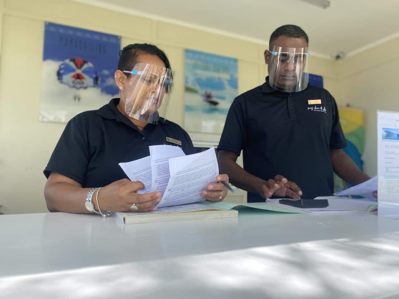 Salesi Radroko has returned to his former job as the manager of water sports centre at a resort in Nadi.