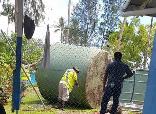Manus Island detention centre.
