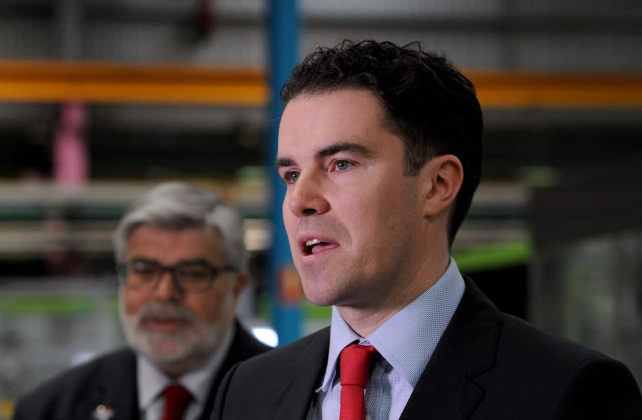 File image of MP Tim Watts 