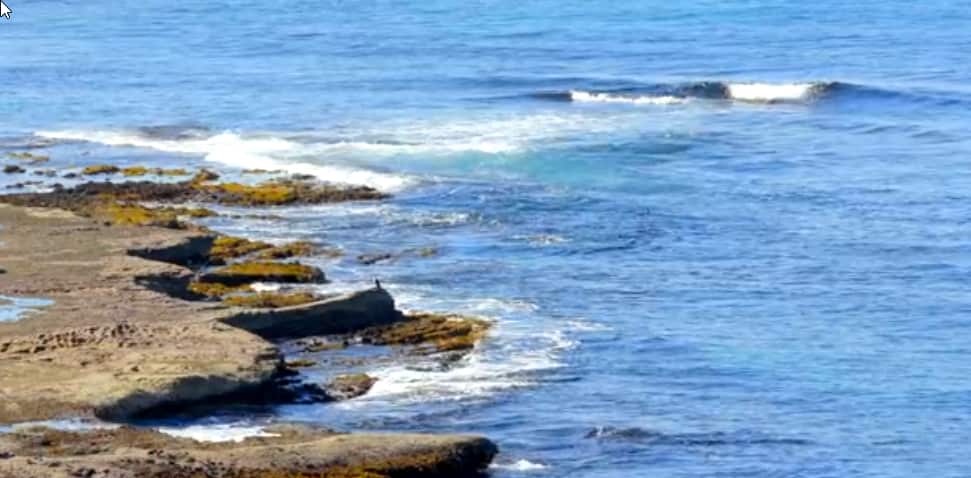 Australia's southern coastline is suitable for wave energy.