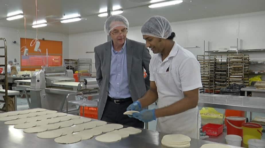 Dulwich Bakery's Wayne Duffy 