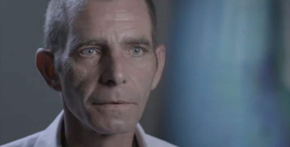 Wayne Fazldeen today. 