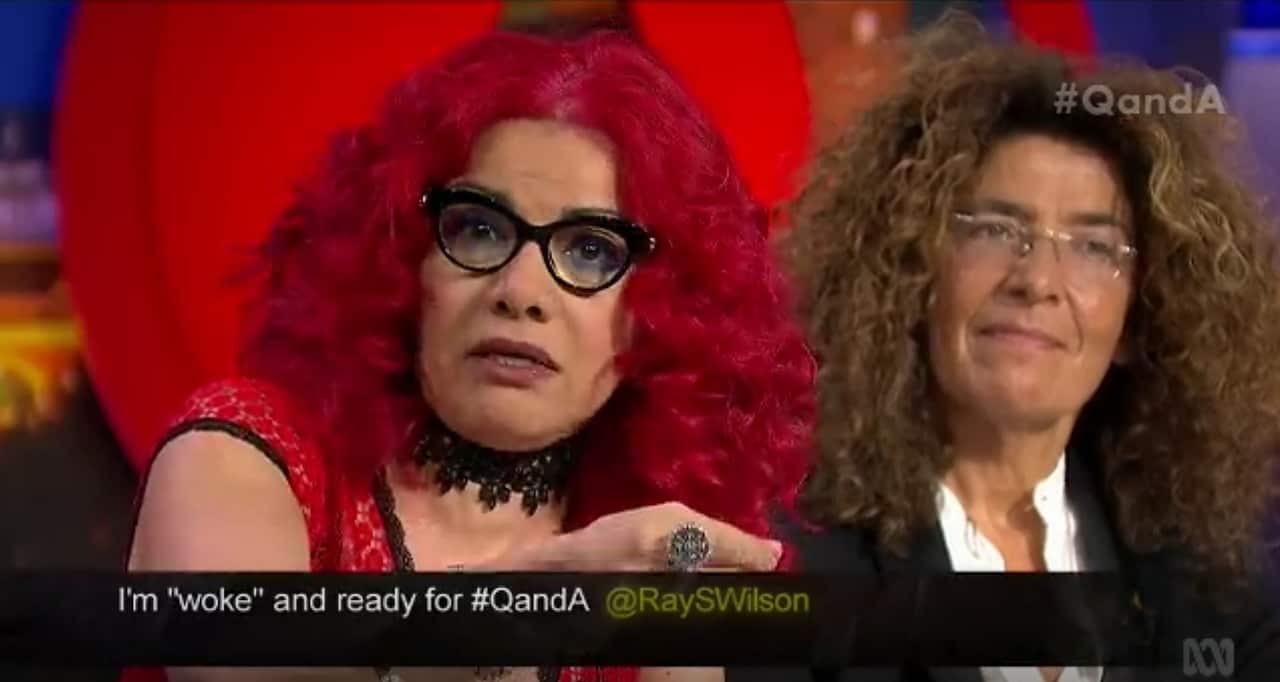 Egyptian-American writer Mona Eltahawy on Q&A.