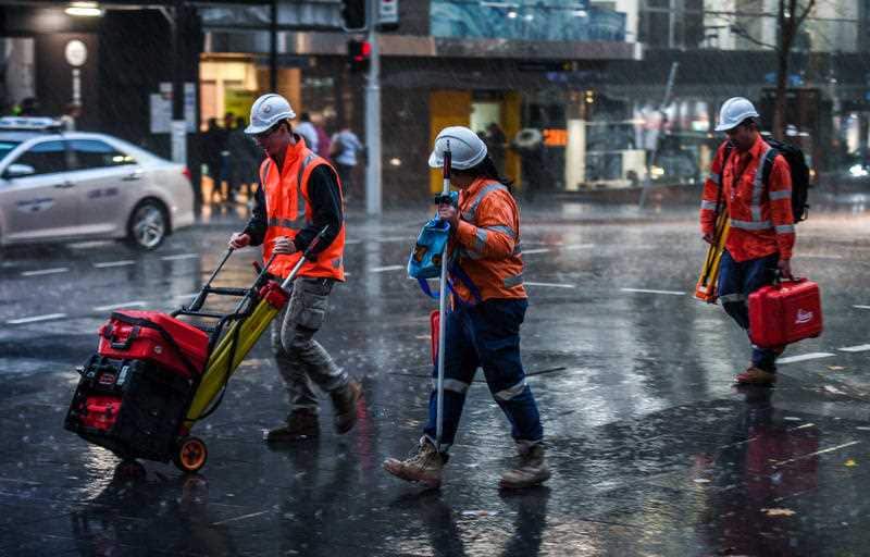 There's a chance the storms will interrupt some of the major events happening in Sydney on Saturday, including the Invictus Games opening ceremony.