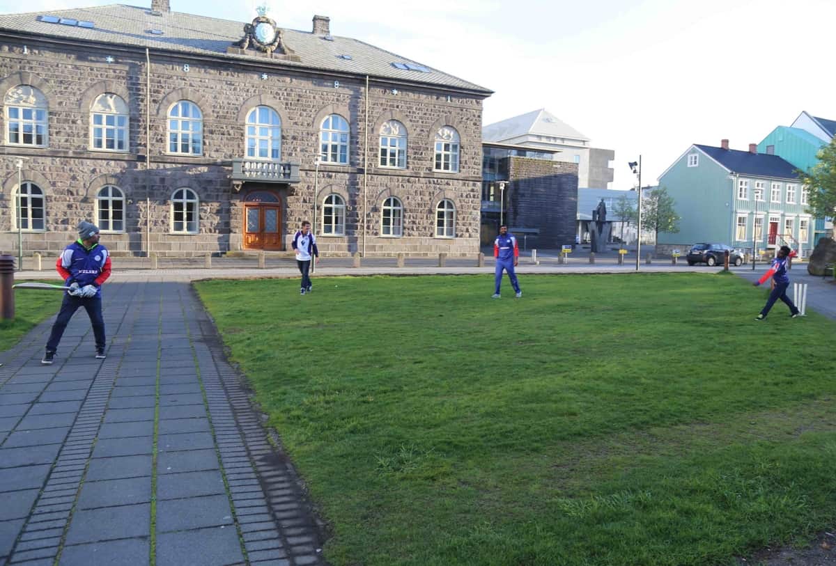 Iceland cricket