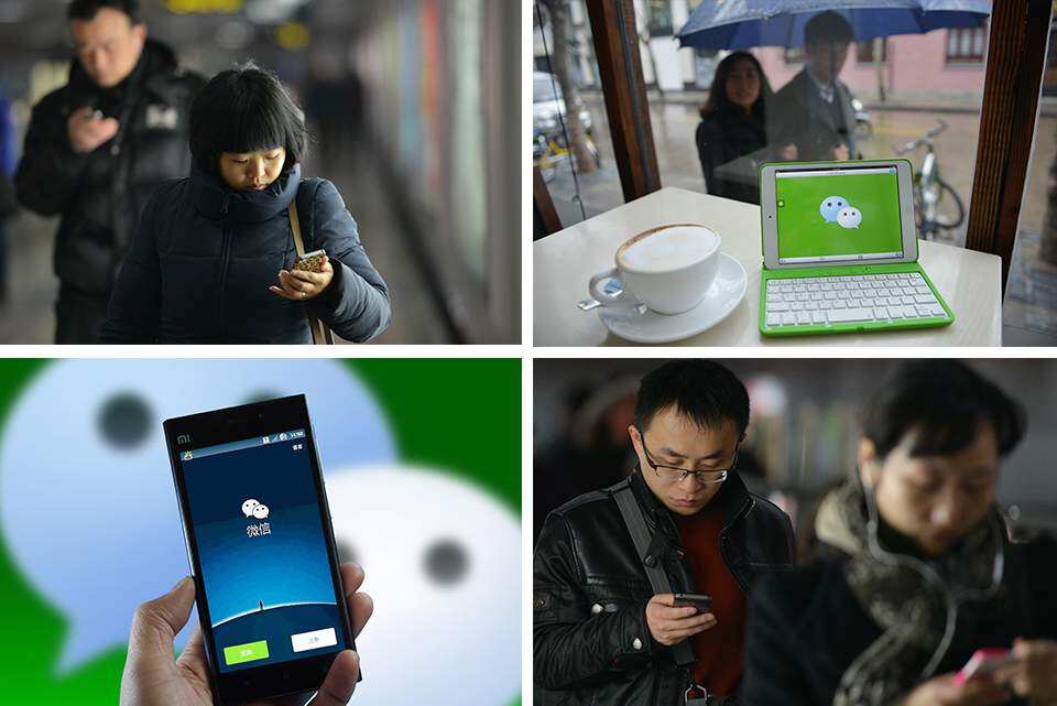 A large majority of these Mandarin speakers prefer WeChat as their social media platform.