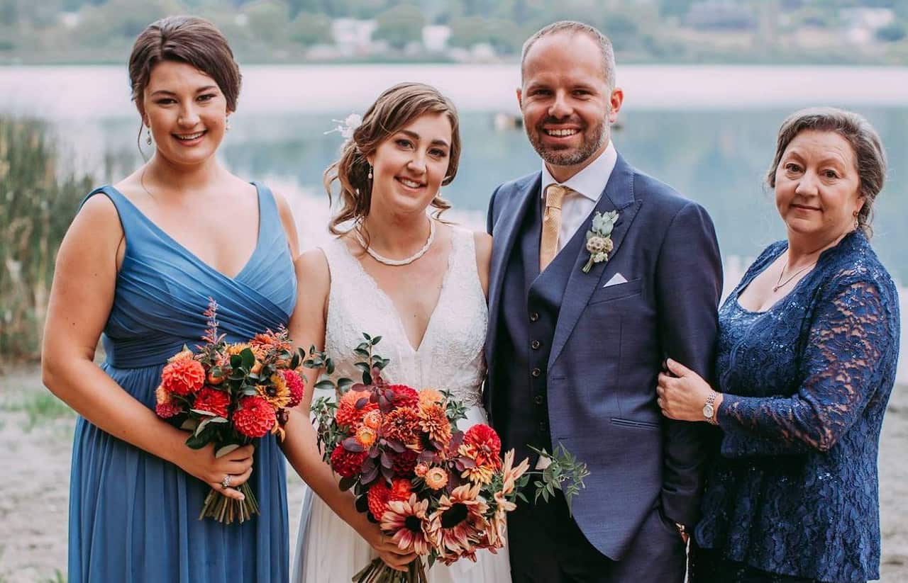 The Kavans miss family in Canada. 