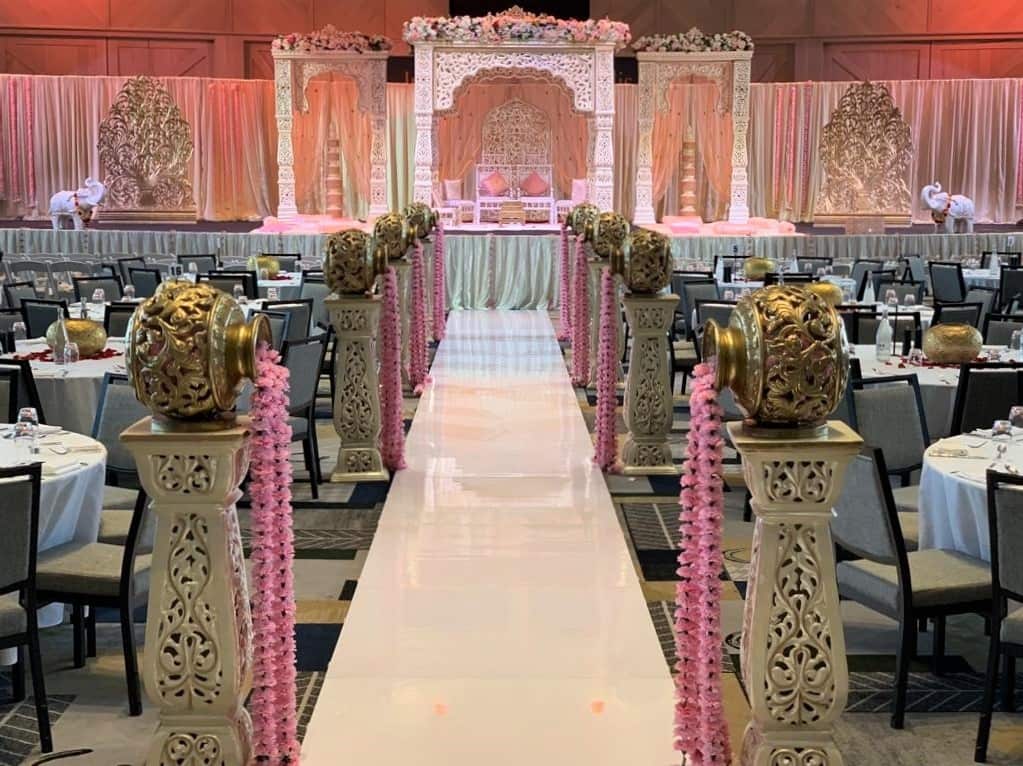 South Asian weddings are among the most lavish and colourful.