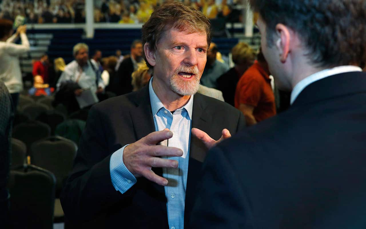 Jack Phillips, owner of Masterpiece Cake.