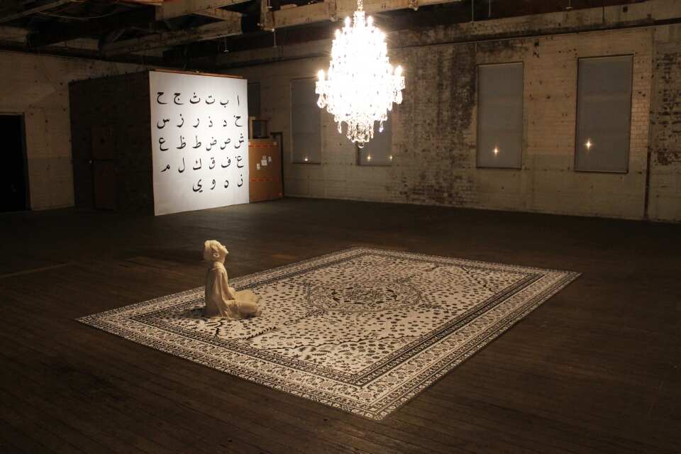 Artists explore how 9-11 shaped the Muslim self