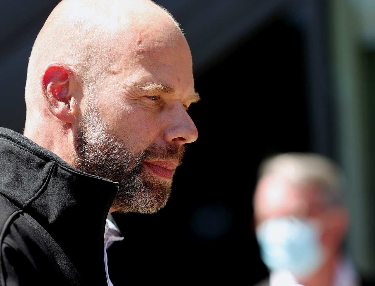 Victoria's COVID-19 Commander Jeroen Weimar anticipates hospital admissions will rise in the state.