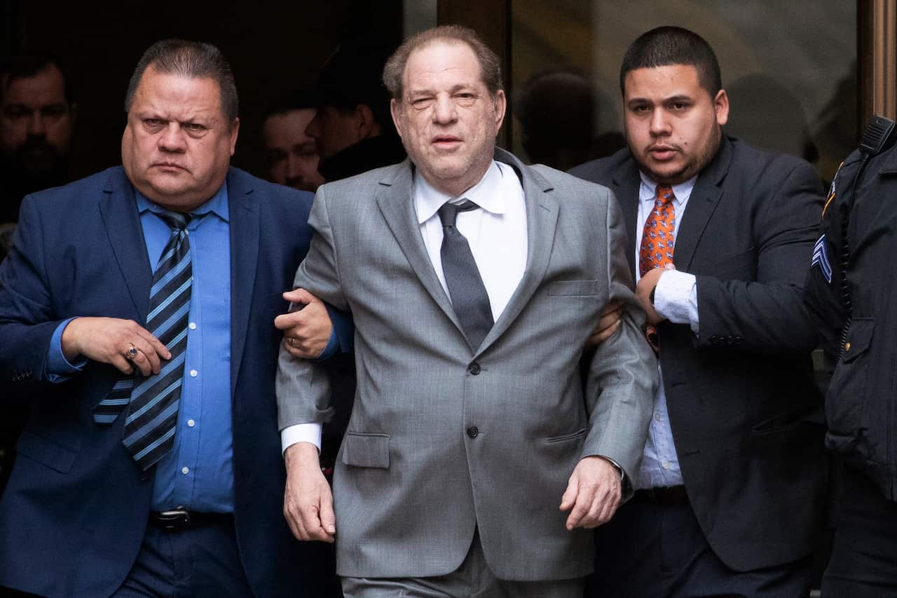 Weinstein's trial for rape and sexual assault charges will start in New York on Monday.