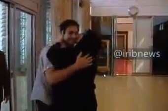 Reza Dehbashi Kivi returns home to Tehran after 13-months in custody in Australia.