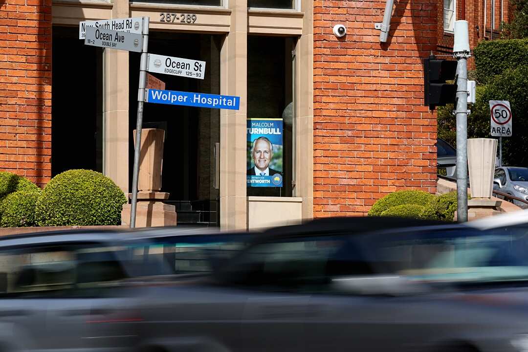 The federal seat of Wentworth.