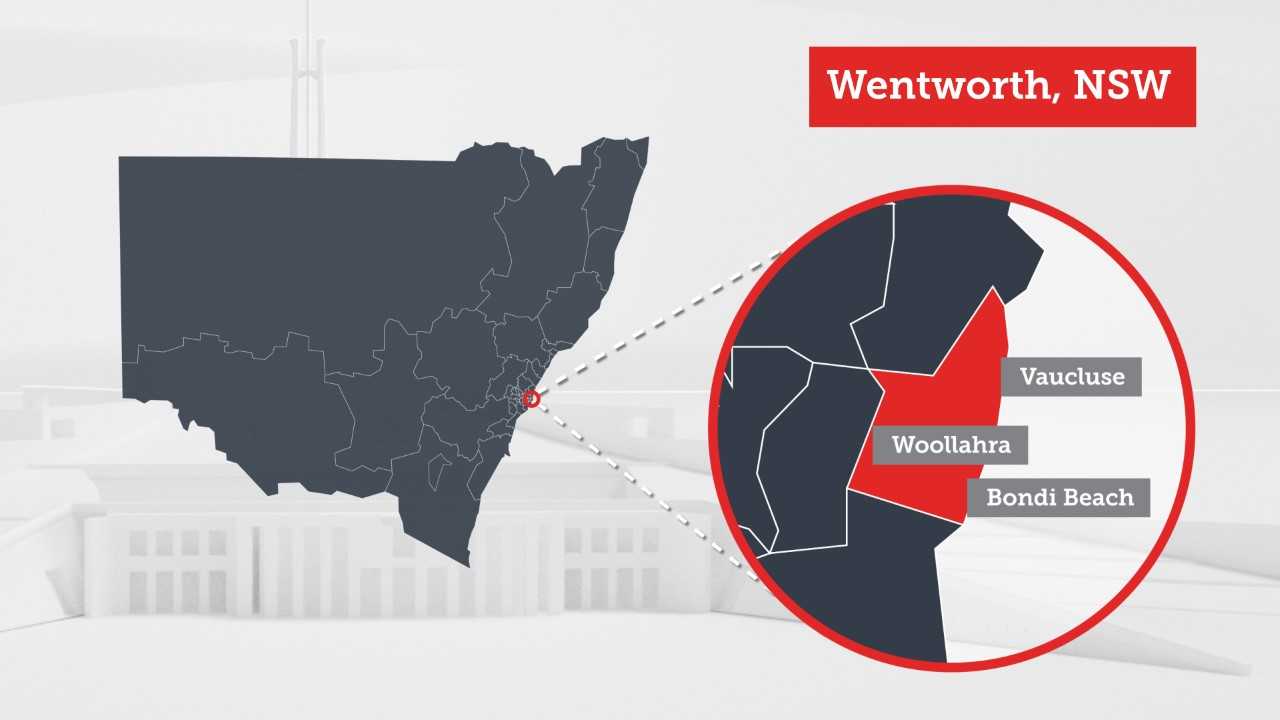 Wentworth map