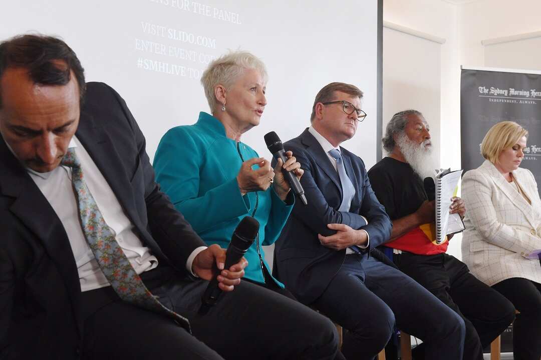 October 15: Candidates for the Wentworth by-election attend a community forum at the Bondi Surf Bathers Lifesavers Club.