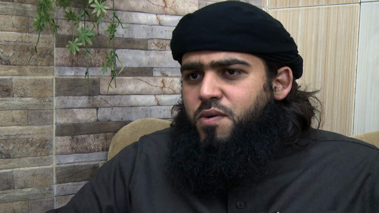 Abu Sulayman Muhajir is a former preacher from Sydney, who's now a senior figure in al-Qaeda's Syrian arm.