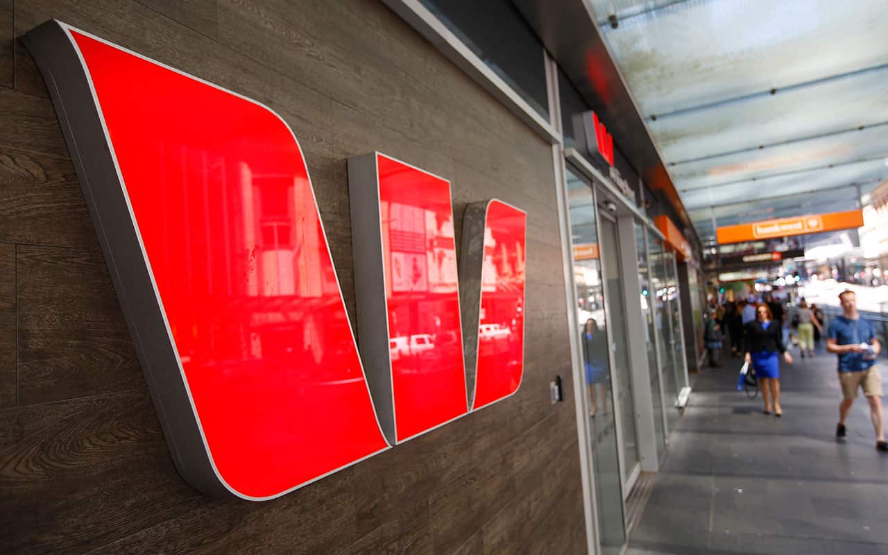 A file photo of a Westpac branch. 