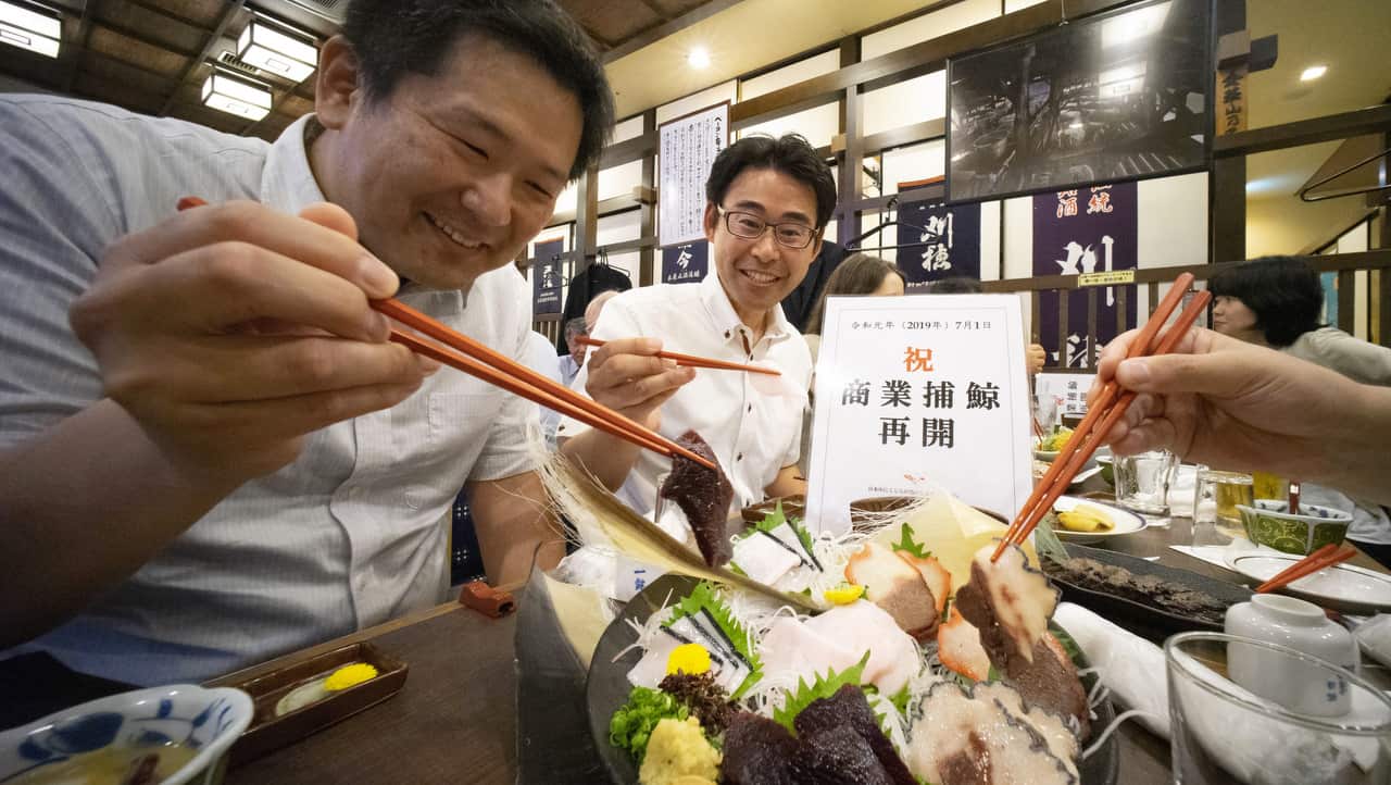 Meat from the whale will be sold mostly at auctions in local markets.