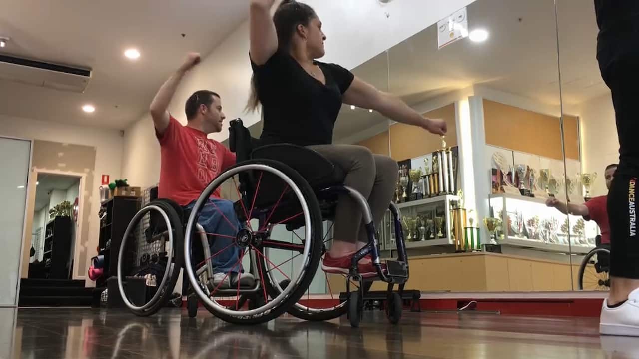 Emily Prevketes-Ashley and Paul Ashley