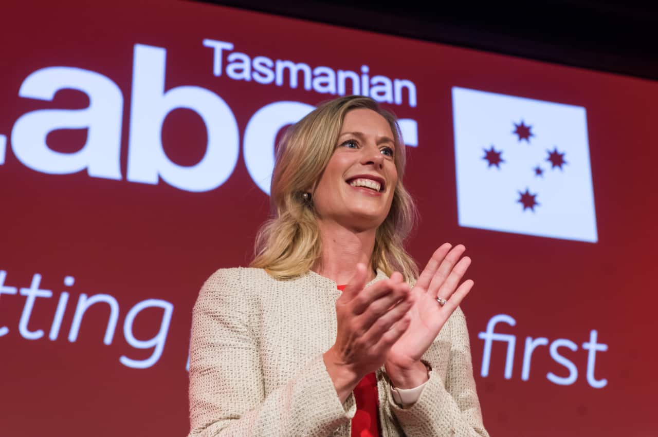 Labor Leader Rebecca White