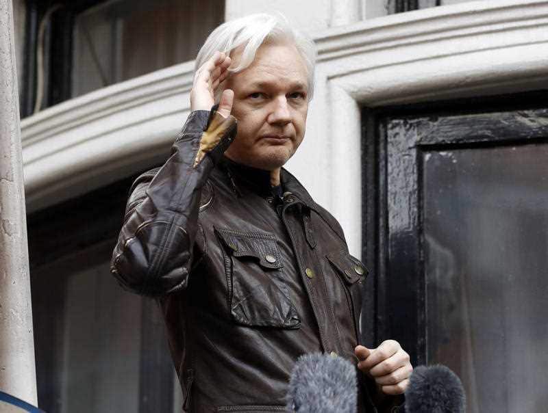 Julian Assange - journalists have been given a list of banned topics the Wikileaks founder won't talk about.
