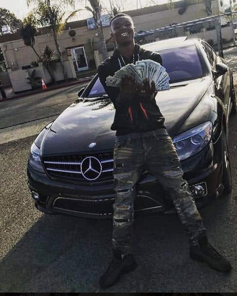 Slain rapper, Willie McCoy who used the stage name Willie Bo