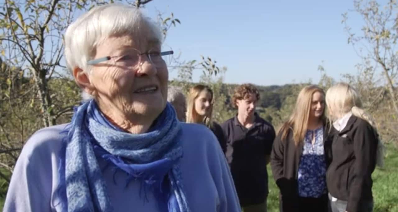 Wilma Henson and her extended family now run Mock Red Hill, a bio-dynamic farm.