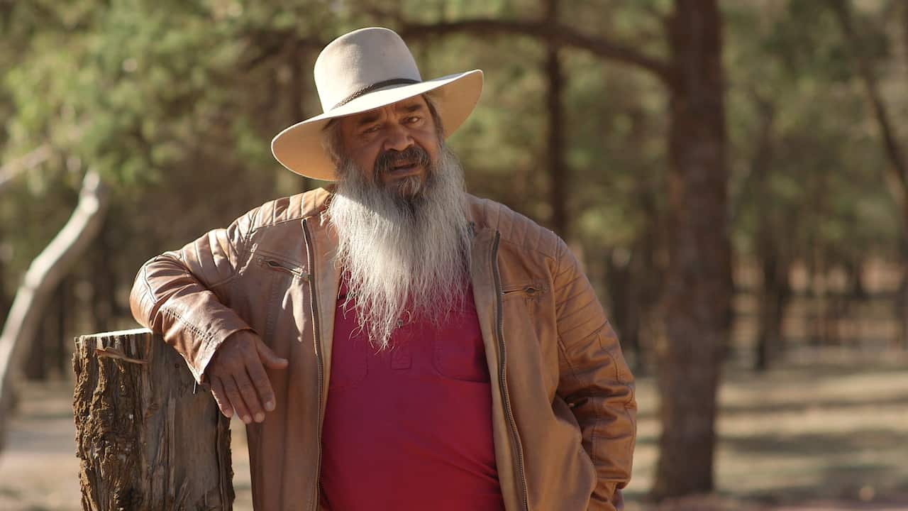 Vince Coulthard, CEO of the Adnyamathanha Traditional Lands Association.