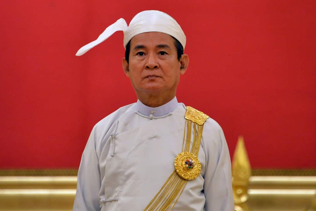 Myanmar President Win Myint has heaped praised Rakhine state.