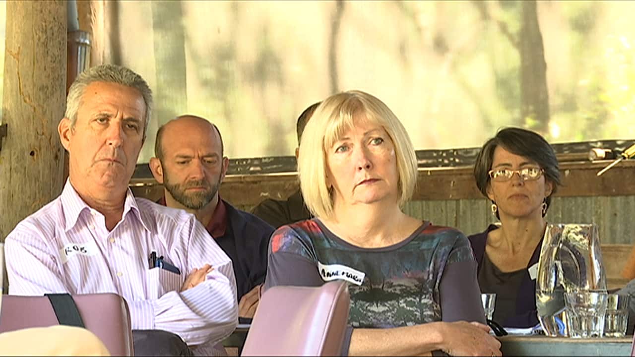 Lisa Abbott is visting Australia to discuss how the Appalachian region is reshaping its economy. 