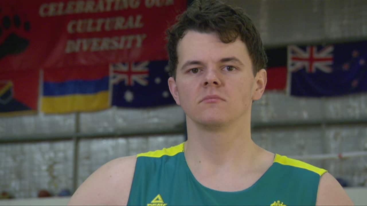 Goannas basketballer Jordan Woolmer