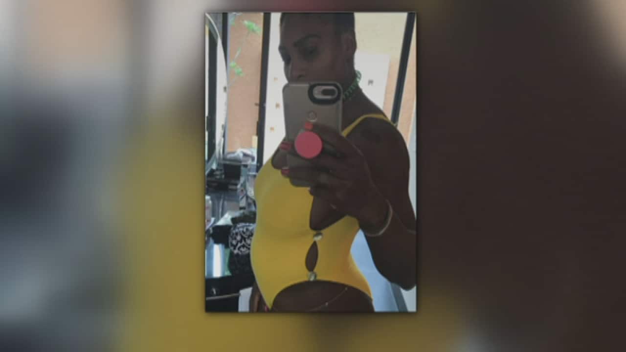 Serena Williams announces pregnancy on Snapchat (Snapchat)