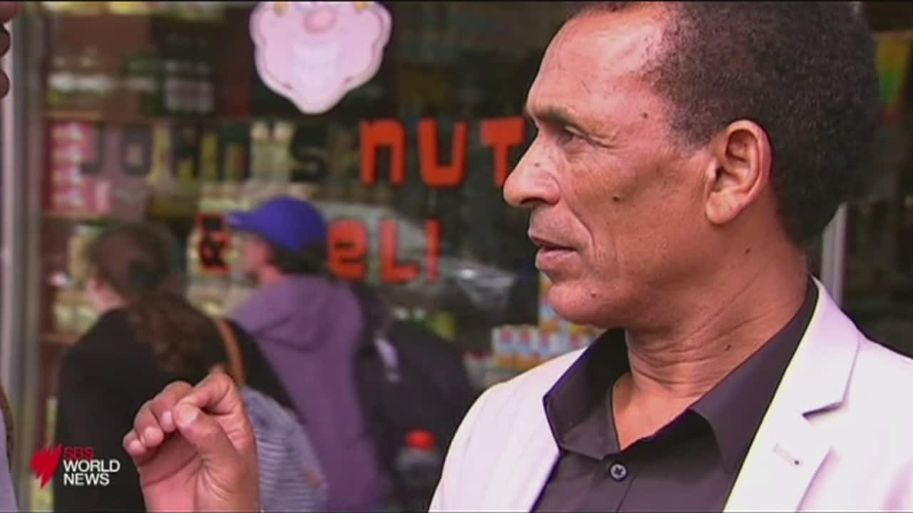 African Think Tank's Dr Berhan Ahmed. (SBS)