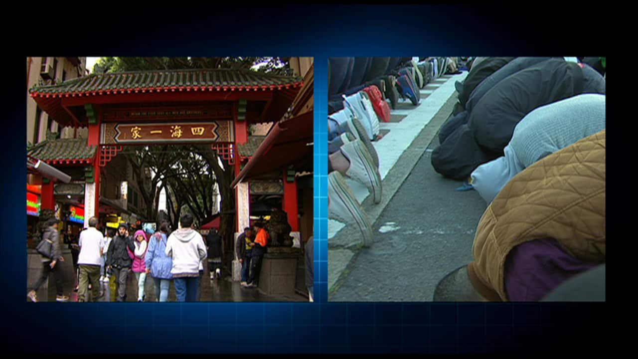 "We feel we need to stand side by side with the Muslim Community in solidarity against racism, against discrimination."