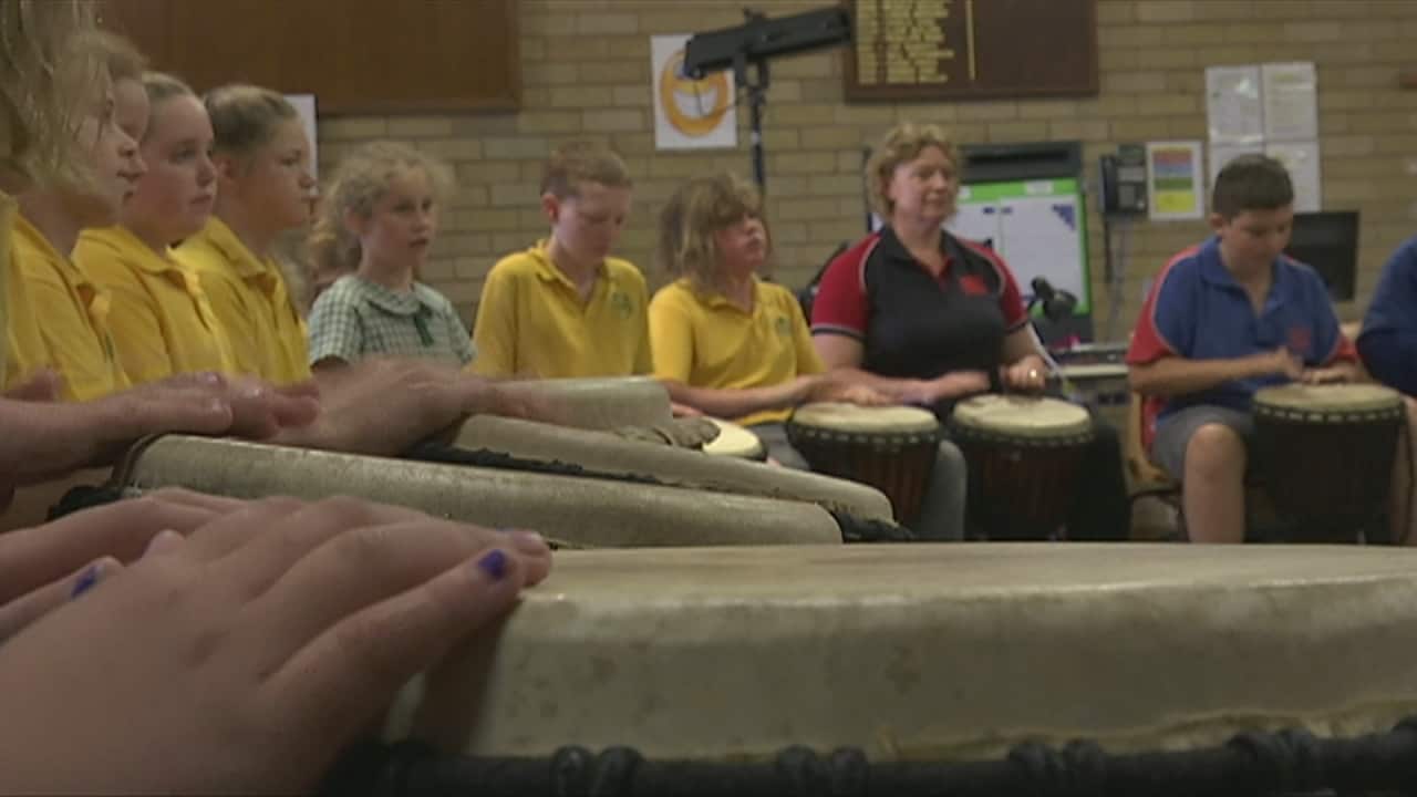 For some students, the program is their first exposure to another culture.