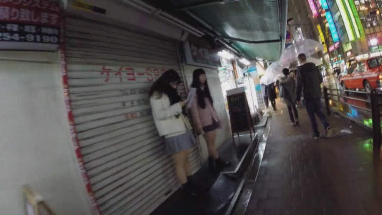 Japan's Schoolgirl trend concerning to some child safety advocates. (CNN)
