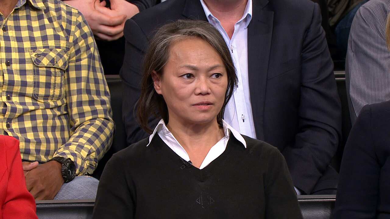 Restaurateur Nahji Chu.