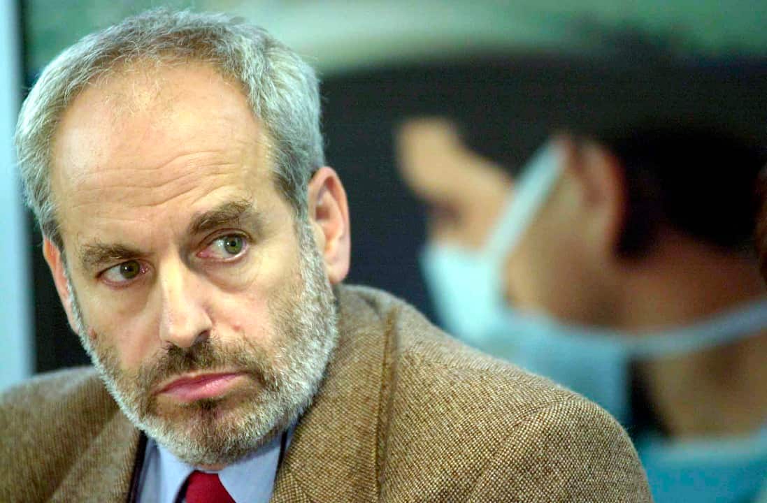 Dr Alex Wodak, president of the Australian Drug Law Reform Foundation