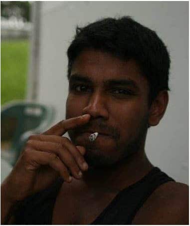 Police have warned people not to approach the 29-year-old.