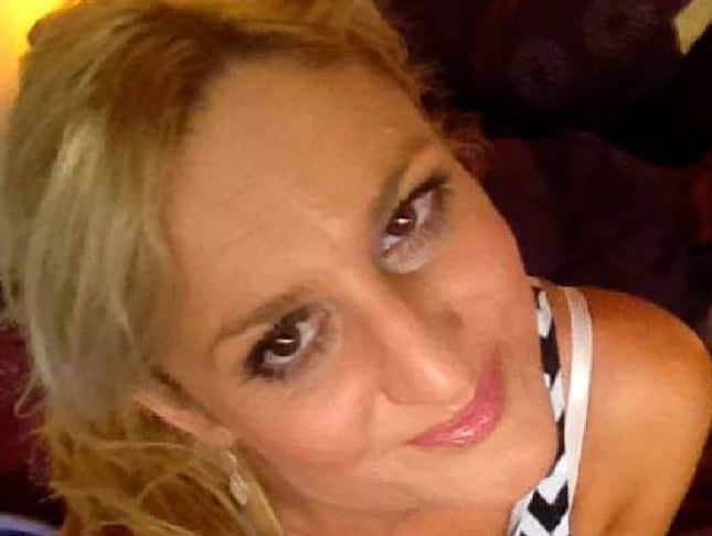 Kristie Powell, 39, was found dead about 1am by a friend.